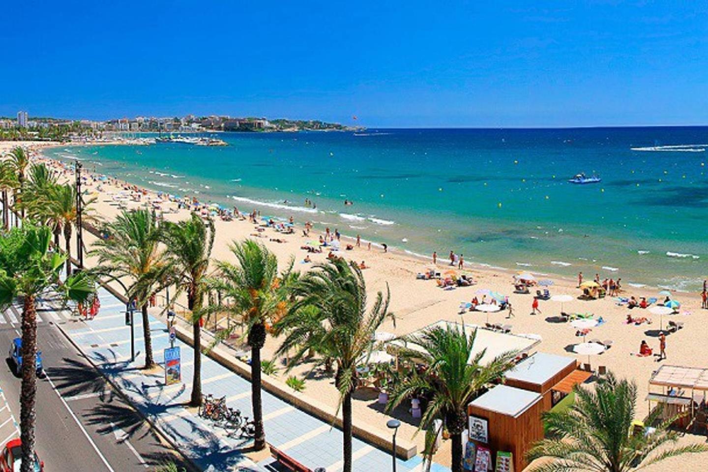 Appartamento Adam'S Flat Corazon De Salou Esterno foto