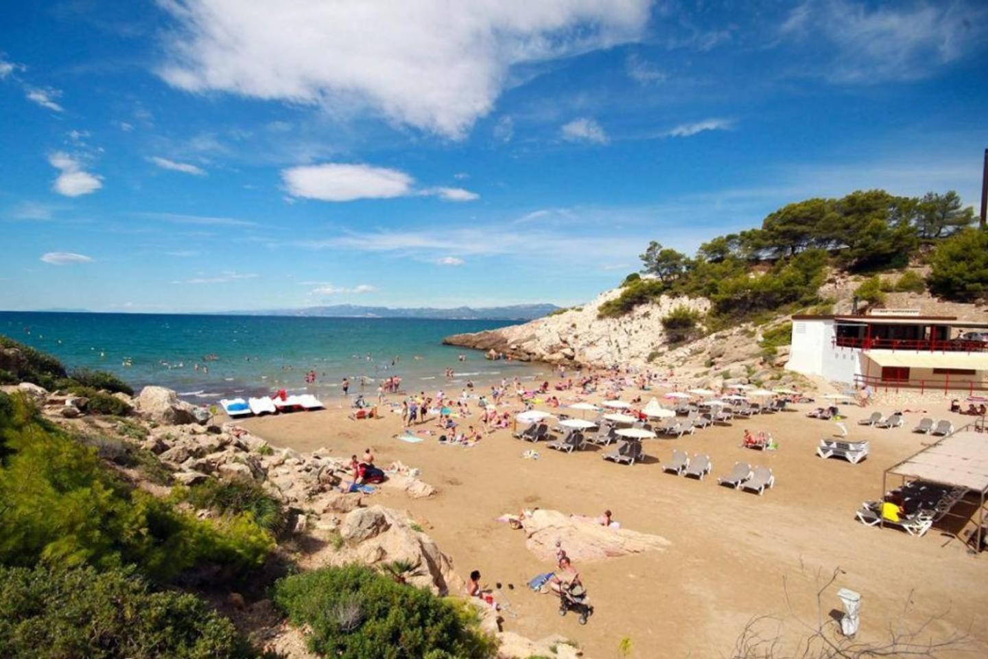 Appartamento Adam'S Flat Corazon De Salou Esterno foto