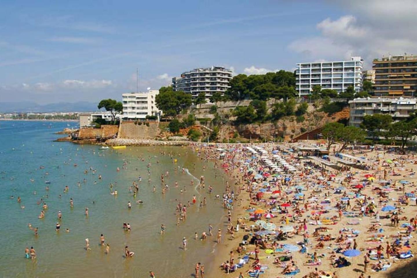 Appartamento Adam'S Flat Corazon De Salou Esterno foto
